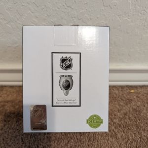Scentsy Mini Warmer Detroit Red Wings